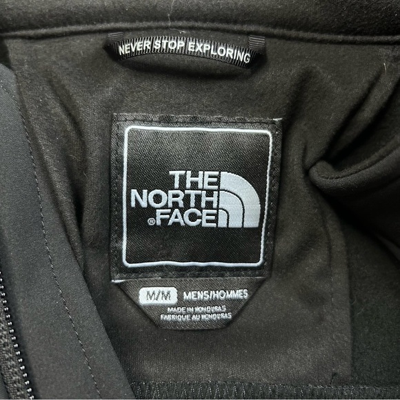 The North Face Apex Jacket M Water Repellent Full Zip Soff Shell - Picture 8 of 12